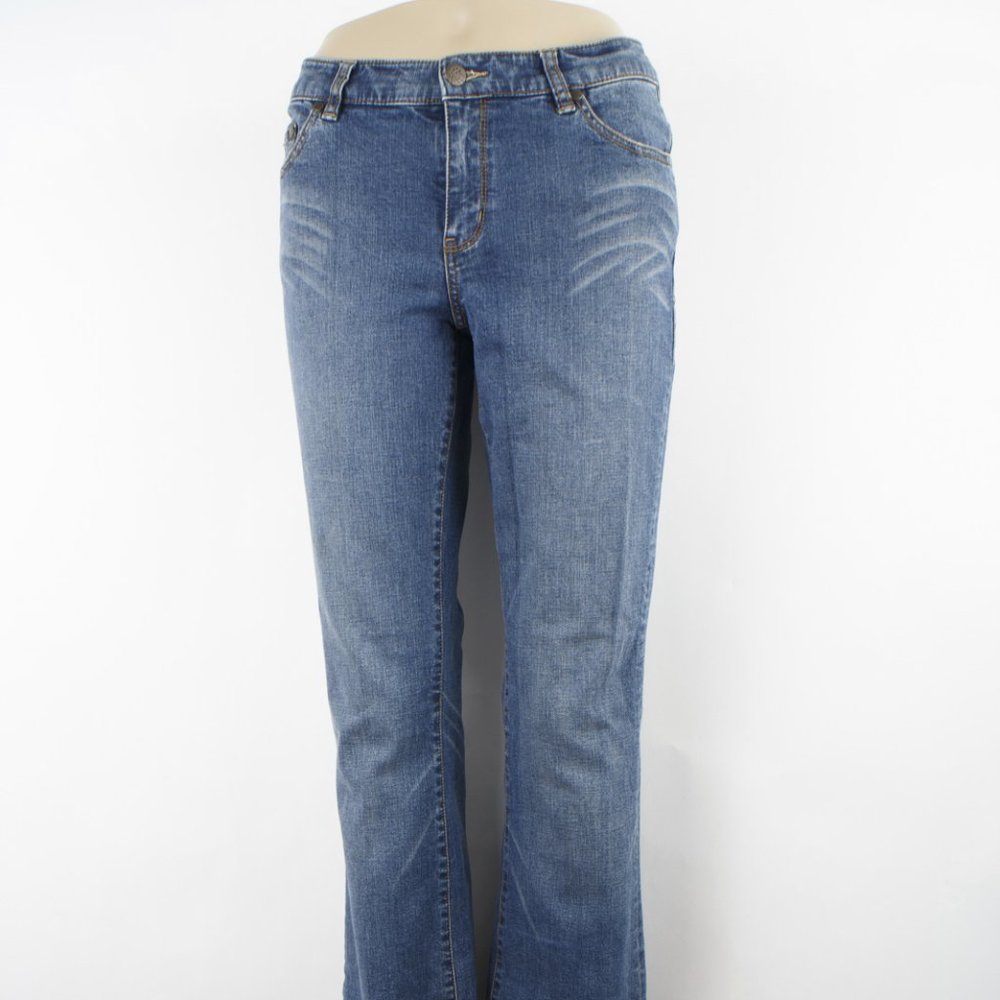 Indigo Palms by Tommy Bahama Bootcut 2 (26 X 32) Women's Denim Jeans